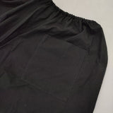 mizuiro-ind コットン ワイド イージー パンツ ブラック レディース ミズイロインド【中古】5-0911G∞