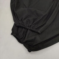 mizuiro-ind コットン ワイド イージー パンツ ブラック レディース ミズイロインド【中古】5-0911G∞
