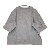 nachukara nk238071 タックスリーブ Ｔシャツ カットソー グレー レディース ナチュカラ【中古】5-0622S♪