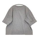 nachukara nk238071 タックスリーブ Ｔシャツ カットソー グレー レディース ナチュカラ【中古】5-0622S♪