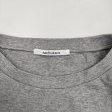 nachukara nk238071 タックスリーブ Ｔシャツ カットソー グレー レディース ナチュカラ【中古】5-0622S♪
