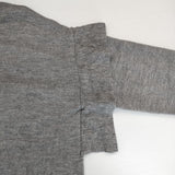 Spick and Span ウォッシャブルウールフレアースリーブプルオーバー セーター ニット グレー レディース スピックアンドスパン【中古】5-1019T∞