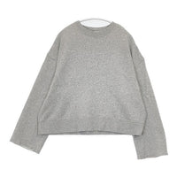 JOURNAL STANDARD relume クロップド スウェット 23SS グレー レディース ジャーナルスタンダードレリューム【中古】5-0907M∞
