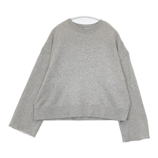 JOURNAL STANDARD relume クロップド スウェット 23SS グレー レディース ジャーナルスタンダードレリューム【中古】5-0907M∞