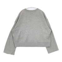 JOURNAL STANDARD relume クロップド スウェット 23SS グレー レディース ジャーナルスタンダードレリューム【中古】5-0907M∞