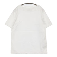 SHIPS オーガニックコットン バリエーションネック TEE サイズM 312-32-0928 Ｔシャツ カットソー ホワイト レディース シップス【中古】5-0708S♪