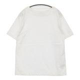 SHIPS オーガニックコットン バリエーションネック TEE サイズM 312-32-0928 Ｔシャツ カットソー ホワイト レディース シップス【中古】5-0708S♪