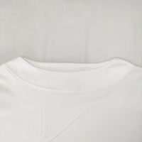 SHIPS オーガニックコットン バリエーションネック TEE サイズM 312-32-0928 Ｔシャツ カットソー ホワイト レディース シップス【中古】5-0708S♪