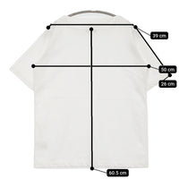 SHIPS オーガニックコットン バリエーションネック TEE サイズM 312-32-0928 Ｔシャツ カットソー ホワイト レディース シップス【中古】5-0708S♪