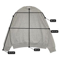 JOURNAL STANDARD relume メタルドットスウェット トレーナー スウェット 24AW グレー レディース ジャーナルスタンダードレリューム【中古】5-0911M∞