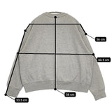 JOURNAL STANDARD relume メタルドットスウェット トレーナー スウェット 24AW グレー レディース ジャーナルスタンダードレリューム【中古】5-0911M∞