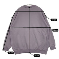 LAITERIE ふわふわ裏毛プルオーバー トレーナー LC24405 スウェット ラベンダー レディース レイトリー【中古】5-0911M∞