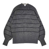 JOURNAL STANDARD L'essage パール畦プルオーバー セーター ニット 24AW グレー レディース ジャーナルスタンダードレサージュ【中古】5-0820T∞