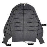 JOURNAL STANDARD L'essage パール畦プルオーバー セーター ニット 24AW グレー レディース ジャーナルスタンダードレサージュ【中古】5-0820T∞
