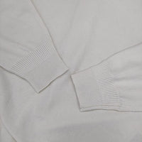 Dessin 【洗える】後ろボタンニット セーター ニット オフホワイト レディース デッサン【中古】5-0911M∞