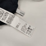 Simplicite インド製 コットン エスニックプリントギャザースカート 総柄 ロングスカート ネイビー レディース シンプリシテェ【中古】5-0807M∞