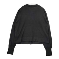 La TOTALITE ビジュー カーディガン 23AW ブラック レディース ラトータリテ【中古】5-0907M∞