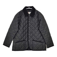 SLOBE IENA/Traditional Weatherwear LDS WAVERLY ウェーバリー キルティングジャケット ブラック レディース スローブイエナ/トラディショナルウェザーウェア【中古】5-1009T∞