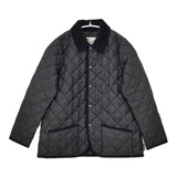 SLOBE IENA/Traditional Weatherwear LDS WAVERLY ウェーバリー キルティングジャケット ブラック レディース スローブイエナ/トラディショナルウェザーウェア【中古】5-1009T∞