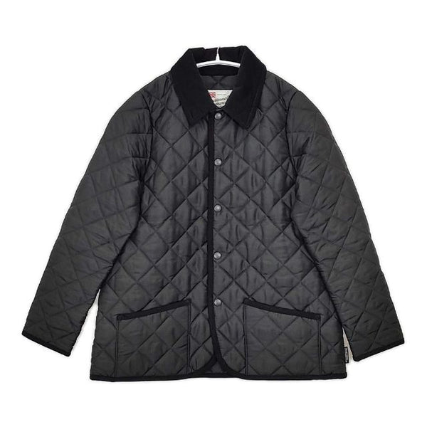 SLOBE IENA/Traditional Weatherwear LDS WAVERLY ウェーバリー キルティングジャケット ブラック レディース スローブイエナ/トラディショナルウェザーウェア【中古】5-1009T∞