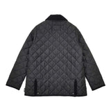 SLOBE IENA/Traditional Weatherwear LDS WAVERLY ウェーバリー キルティングジャケット ブラック レディース スローブイエナ/トラディショナルウェザーウェア【中古】5-1009T∞