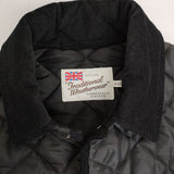 SLOBE IENA/Traditional Weatherwear LDS WAVERLY ウェーバリー キルティングジャケット ブラック レディース スローブイエナ/トラディショナルウェザーウェア【中古】5-1009T∞