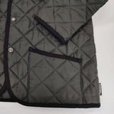 SLOBE IENA/Traditional Weatherwear LDS WAVERLY ウェーバリー キルティングジャケット ブラック レディース スローブイエナ/トラディショナルウェザーウェア【中古】5-1009T∞