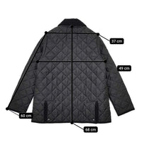 SLOBE IENA/Traditional Weatherwear LDS WAVERLY ウェーバリー キルティングジャケット ブラック レディース スローブイエナ/トラディショナルウェザーウェア【中古】5-1009T∞