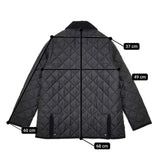 SLOBE IENA/Traditional Weatherwear LDS WAVERLY ウェーバリー キルティングジャケット ブラック レディース スローブイエナ/トラディショナルウェザーウェア【中古】5-1009T∞