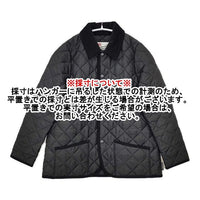 SLOBE IENA/Traditional Weatherwear LDS WAVERLY ウェーバリー キルティングジャケット ブラック レディース スローブイエナ/トラディショナルウェザーウェア【中古】5-1009T∞