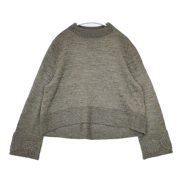 Gipsy BLUE ジプシーブルー アクリルウール セーター ニット グレー レディース ジプシー【中古】5-0907T∞