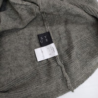 Gipsy BLUE ジプシーブルー アクリルウール セーター ニット グレー レディース ジプシー【中古】5-0907T∞