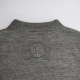 Gipsy BLUE ジプシーブルー アクリルウール セーター ニット グレー レディース ジプシー【中古】5-0907T∞