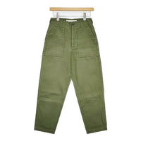 Shinzone ベイカーパンツ 定価20520円 BAKER PANTS 日本製 パンツ カーキ レディース シンゾーン【中古】5-0911G∞
