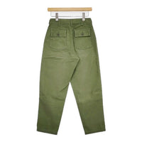Shinzone ベイカーパンツ 定価20520円 BAKER PANTS 日本製 パンツ カーキ レディース シンゾーン【中古】5-0911G∞