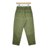 Shinzone ベイカーパンツ 定価20520円 BAKER PANTS 日本製 パンツ カーキ レディース シンゾーン【中古】5-0911G∞