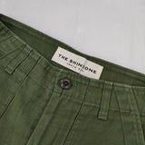 Shinzone ベイカーパンツ 定価20520円 BAKER PANTS 日本製 パンツ カーキ レディース シンゾーン【中古】5-0911G∞