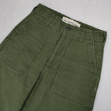 THE SHINZONE ベイカーパンツ 定価20520円 BAKER PANTS 日本製 パンツ カーキ レディース シンゾーン【中古】5-0911G∞