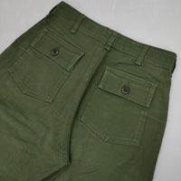 Shinzone ベイカーパンツ 定価20520円 BAKER PANTS 日本製 パンツ カーキ レディース シンゾーン【中古】5-0911G∞