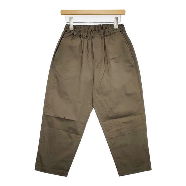 mizuiro-ind イージーパンツ コットンストレッチ パンツ グレー系 レディース ミズイロインド【中古】5-0911G∞