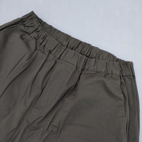 mizuiro-ind イージーパンツ コットンストレッチ パンツ グレー系 レディース ミズイロインド【中古】5-0911G∞
