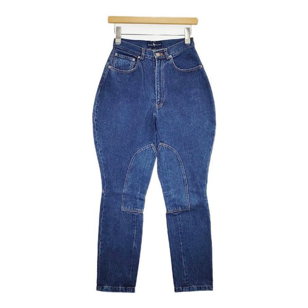 RALPH LAUREN ジョッパーズパンツ デニムパンツ ブルー レディース ラルフローレン【中古】5-0911G∞