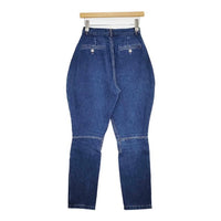 RALPH LAUREN ジョッパーズパンツ デニムパンツ ブルー レディース ラルフローレン【中古】5-0911G∞