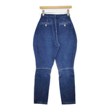 RALPH LAUREN ジョッパーズパンツ デニムパンツ ブルー レディース ラルフローレン【中古】5-0911G∞