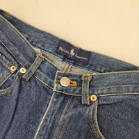 RALPH LAUREN ジョッパーズパンツ デニムパンツ ブルー レディース ラルフローレン【中古】5-0911G∞