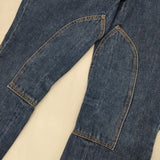 RALPH LAUREN ジョッパーズパンツ デニムパンツ ブルー レディース ラルフローレン【中古】5-0911G∞