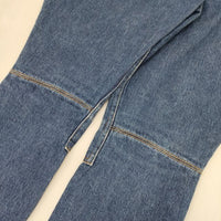 RALPH LAUREN ジョッパーズパンツ デニムパンツ ブルー レディース ラルフローレン【中古】5-0911G∞