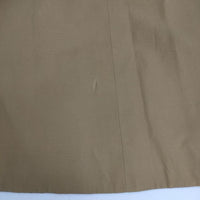 MARGARET HOWELL コットン ベルト付き 七分袖 トレンチコート ブラウン レディース マーガレットハウエル【中古】5-0816M∞