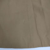 MARGARET HOWELL コットン ベルト付き 七分袖 トレンチコート ブラウン レディース マーガレットハウエル【中古】5-0816M∞