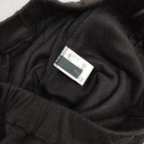 PASSIONE ワイド ガウチョ ニット パンツ ブラック レディース パシオーネ【中古】5-1023T∞